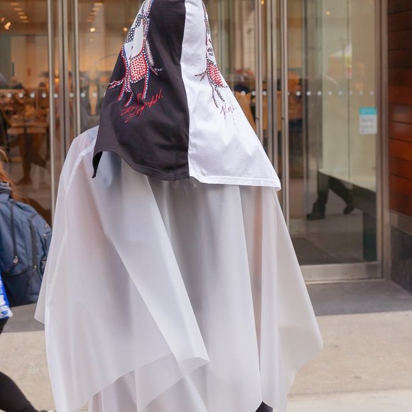 KARL LAGERFELD x H&M - 1 of 1 RHINESTONE HOOD main image 8